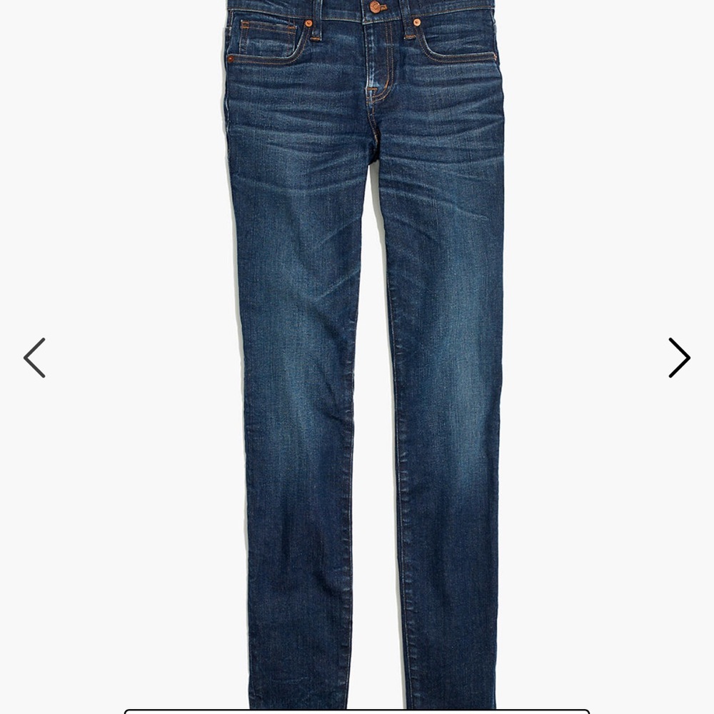 Madewell 8” Skinny Jeans